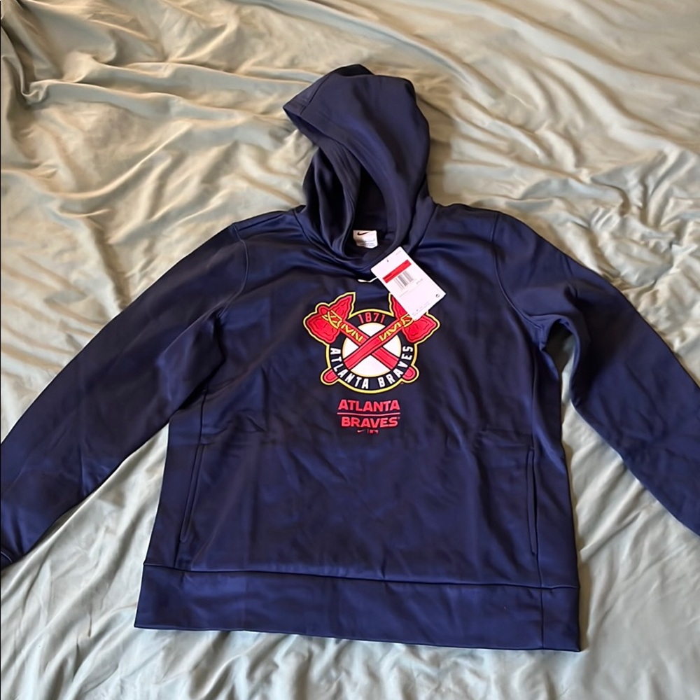 Women’s Atlanta Braves Nike Hoodie